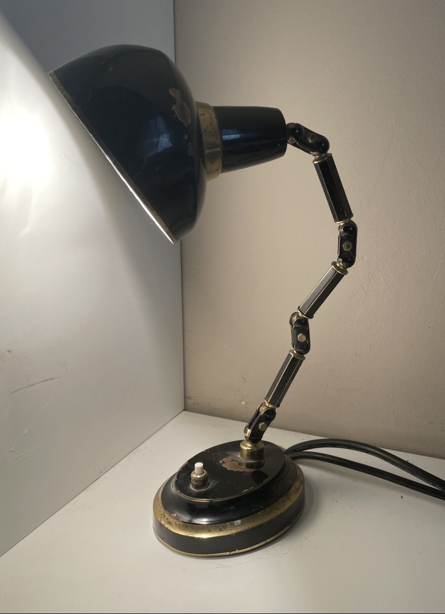 Lampe art déco