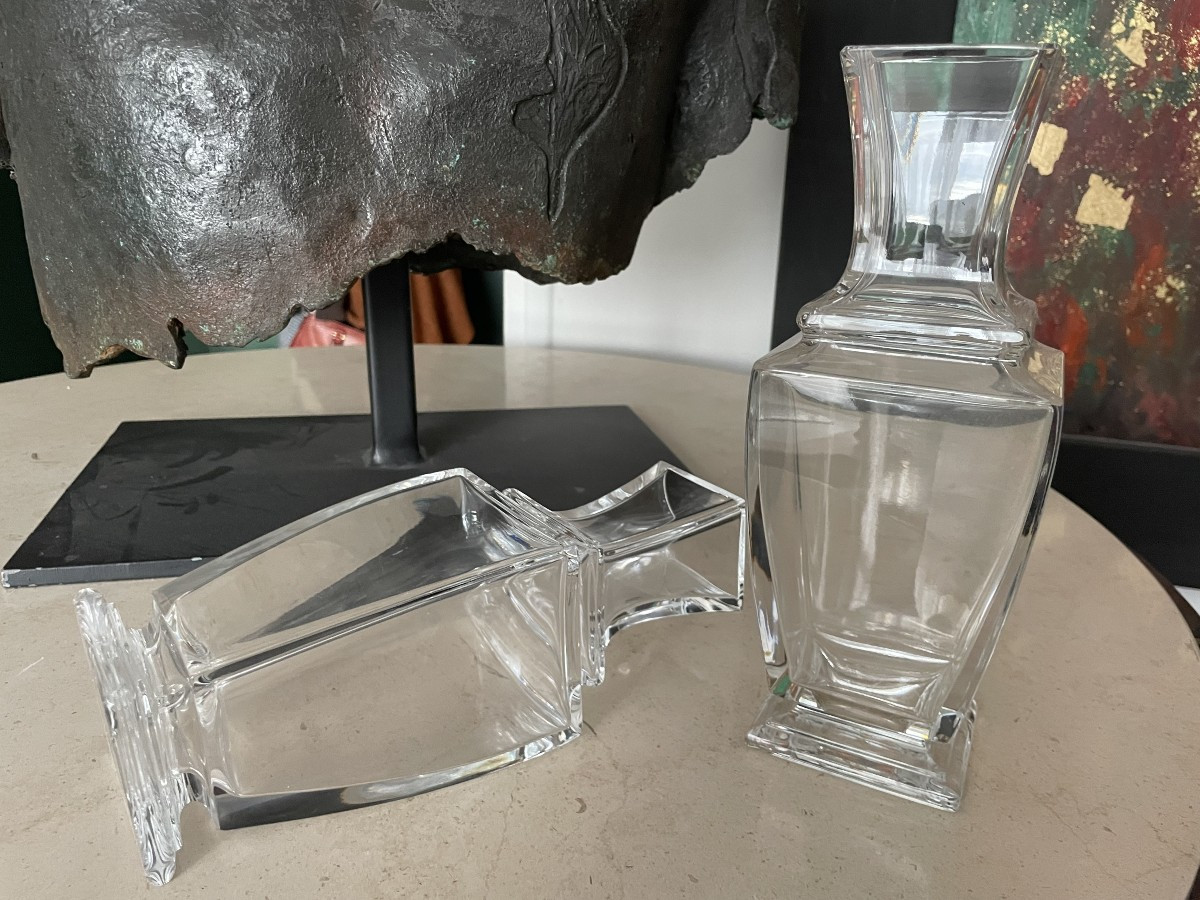 Paire de vases Baccarat modèle PERLE-photo-4