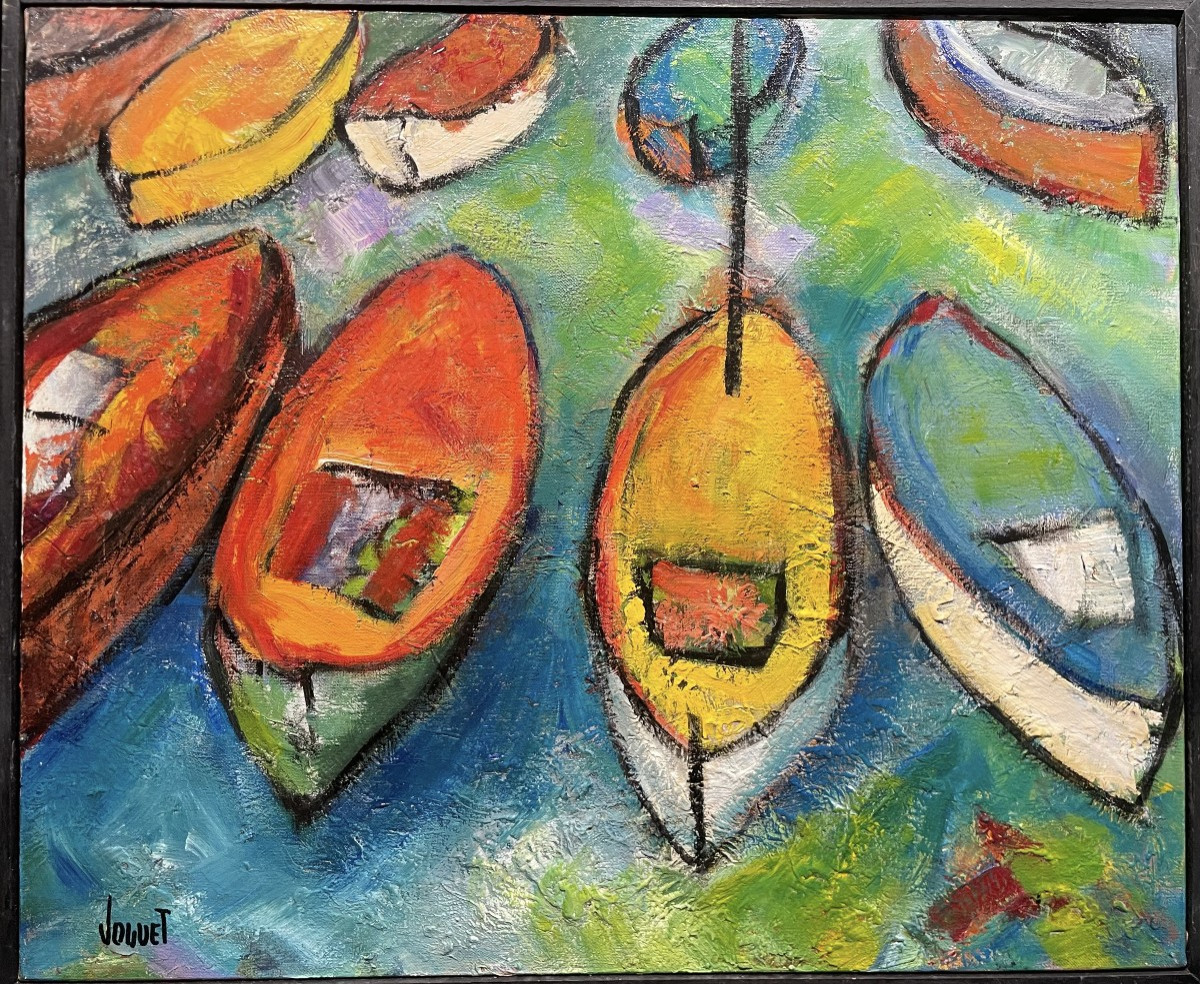 Les barques catalanes  / Véronique JOGUET