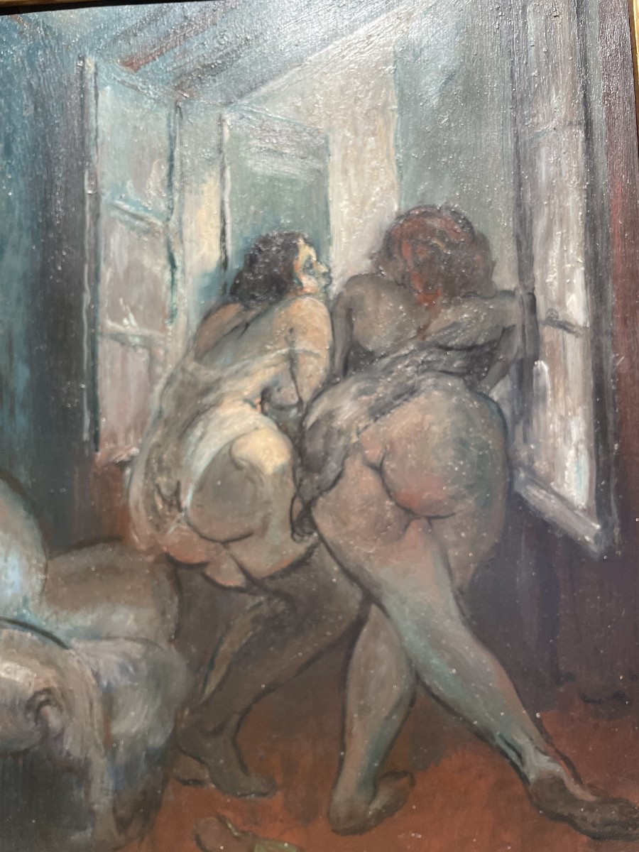 Maison close à Paris / 1945-photo-2