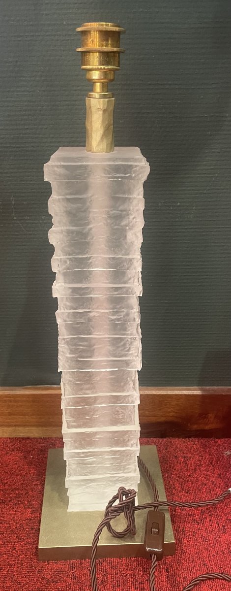 Porta Romana Lamp / Crystal Strada Column-photo-2