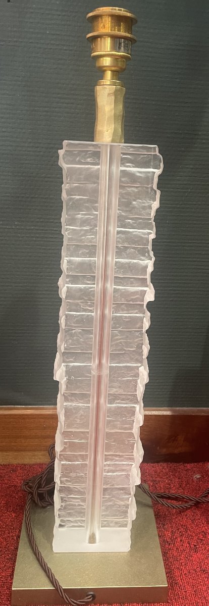 Porta Romana Lamp / Crystal Strada Column-photo-3
