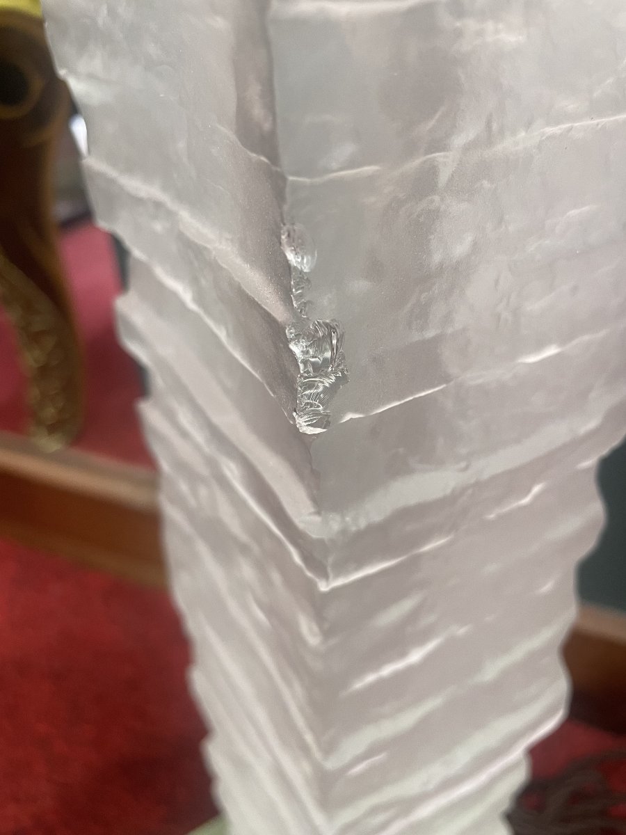 Porta Romana Lamp / Crystal Strada Column-photo-2