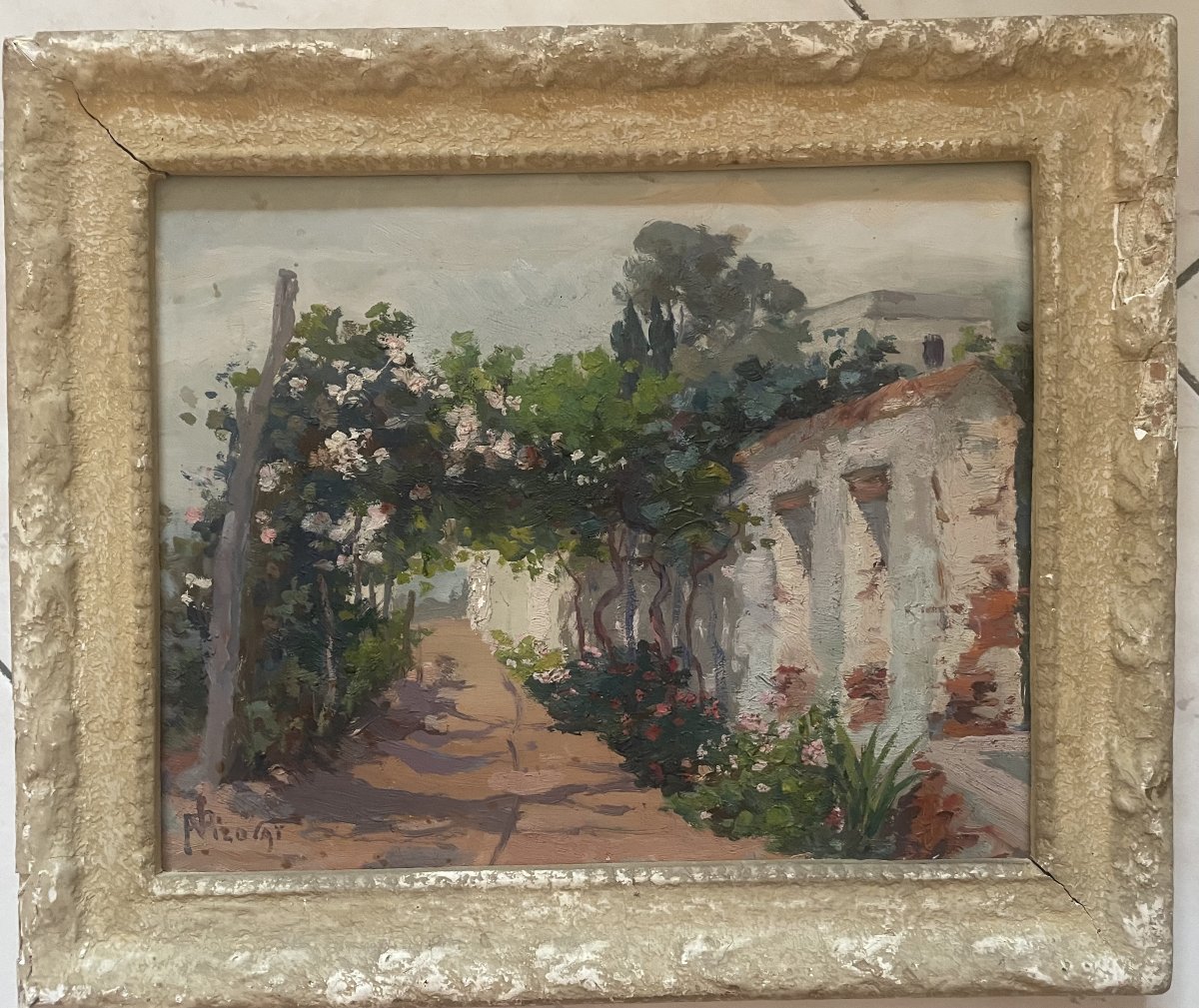 Flower-lined Path / Algiers School / Paul Nicolai-photo-2