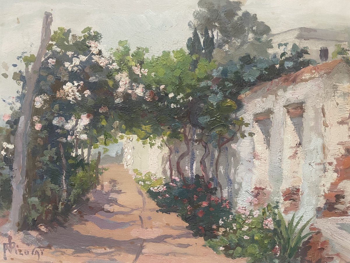 Flower-lined Path / Algiers School / Paul Nicolai