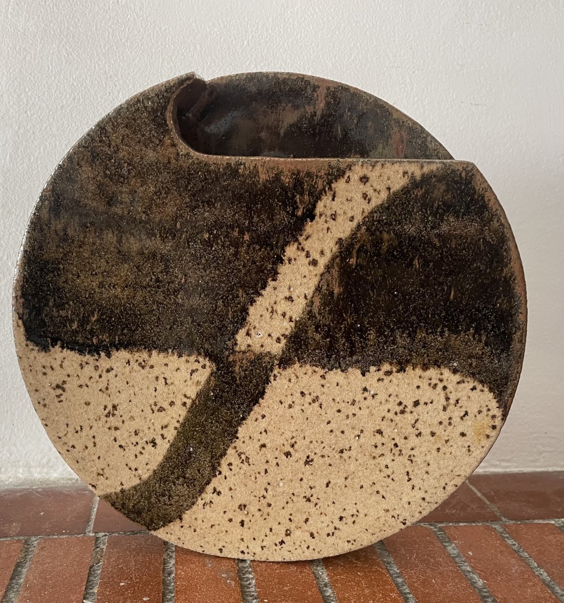 Vase gourde / Pierre DEVIE / catalan 