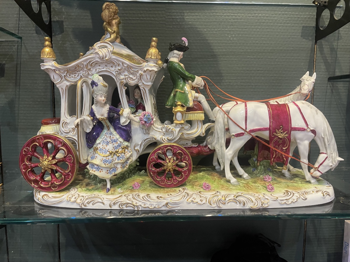 La calèche / Capodimonte