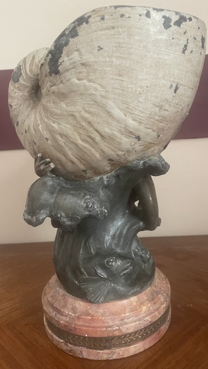 The Mermaid / Joseph Berthoz / Art Nouveau-photo-2