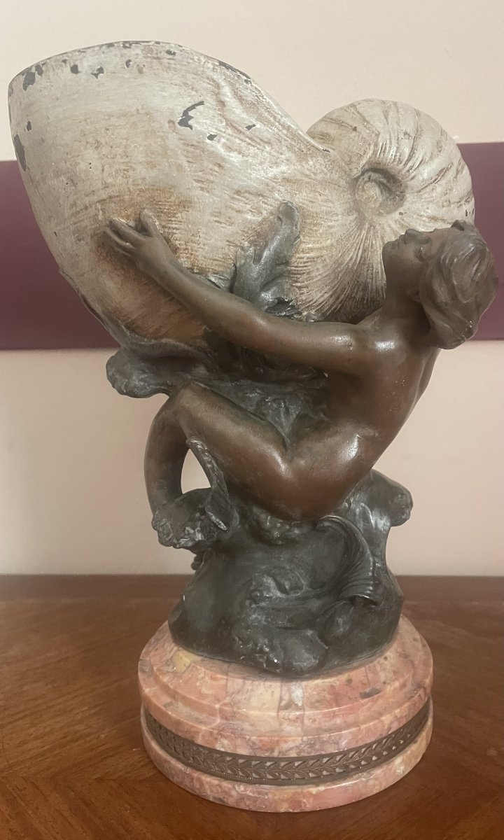 The Mermaid / Joseph Berthoz / Art Nouveau