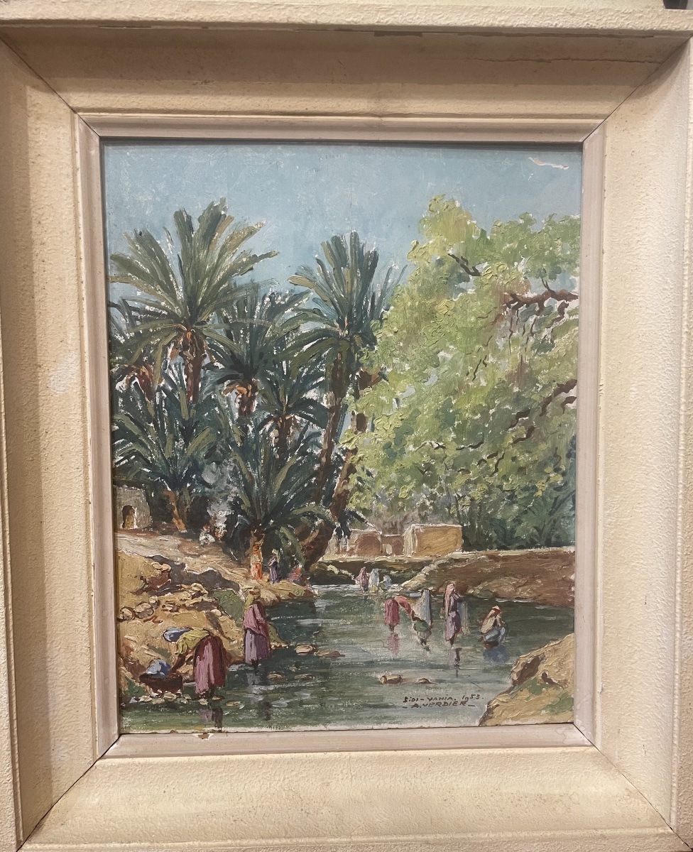 École d’Alger/ Sidi Yahia