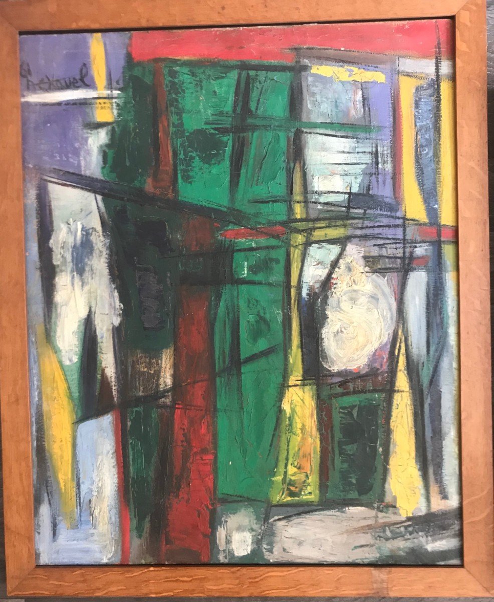 Composition 1961 / Mg Havel
