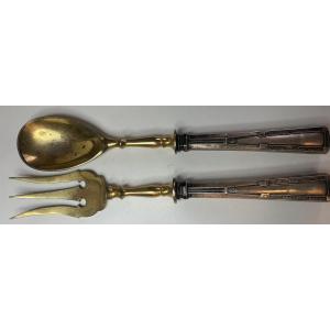 Art Deco Period Silver Cutlery