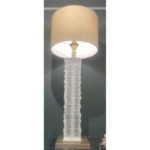 Porta Romana Lamp / Crystal Strada Column