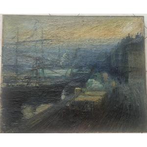 Marseille's Old Port / L. M. Verdilhan