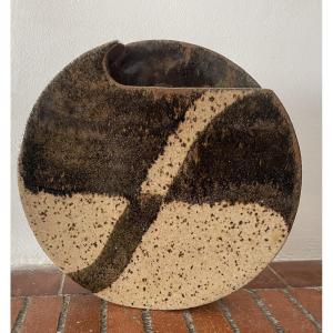 Vase gourde / Pierre DEVIE / catalan 