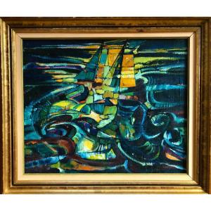 Regattas In Collioure / Charles Blein