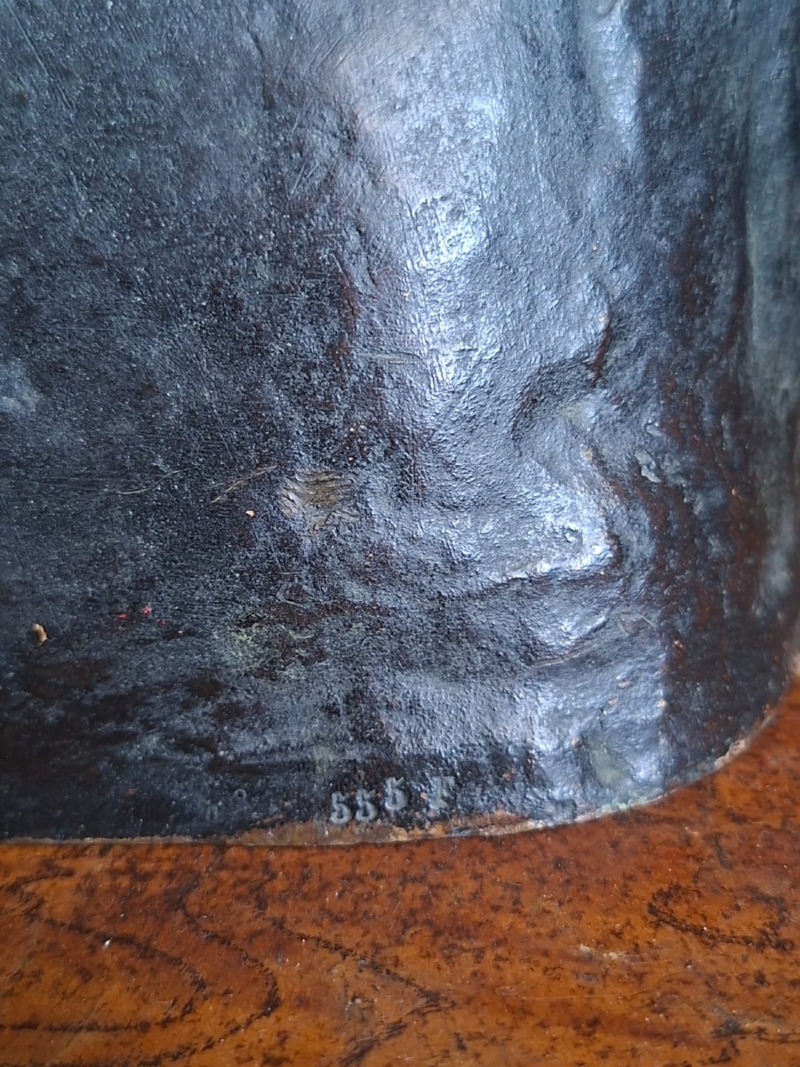 Raoul Larche (1860-1912) – « La Douleur d’Oreste » – Bronze Siot-Decauville – H 60cm-photo-3