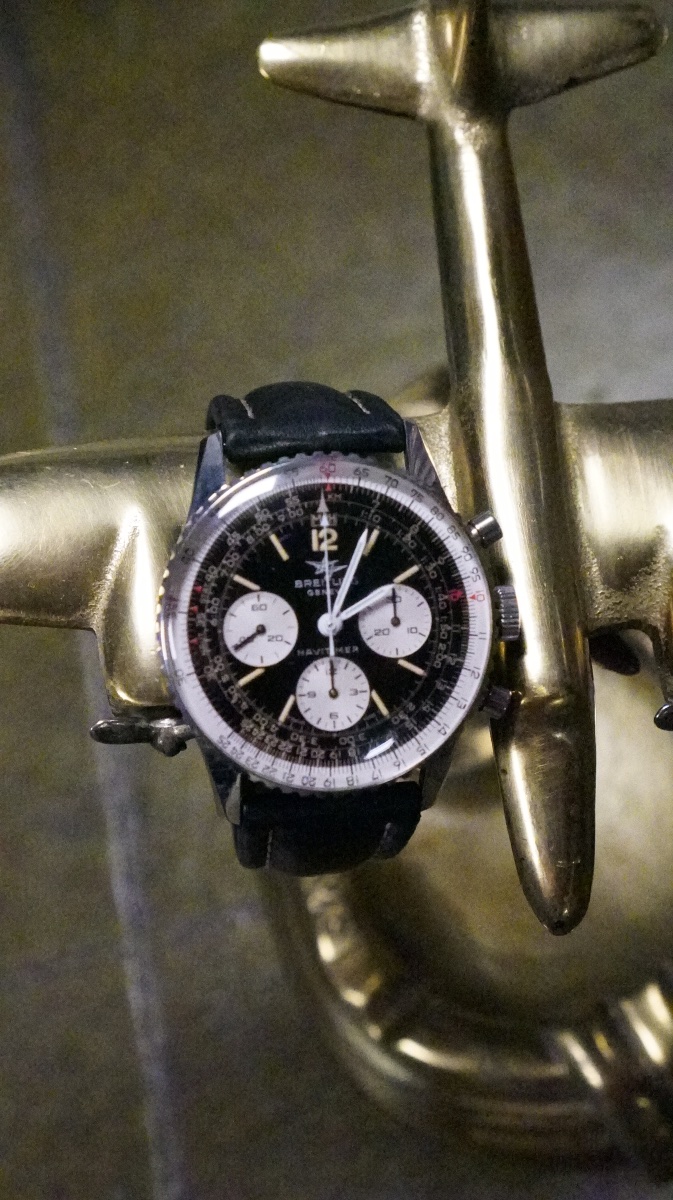 Breitling Navitimer Chronographe Réf. 806 – Vintage années 1960-1970