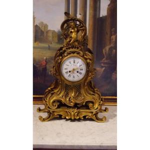 Grande pendule de style Louis XV – Fin du XIXe siècle - Ardavani Paris