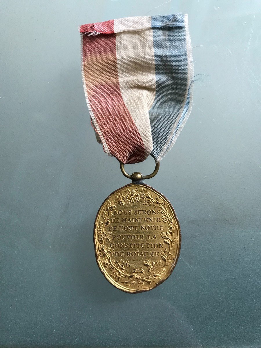 Médaille Du Pacte Fédératif-dupré-1790-révolution Française-photo-2