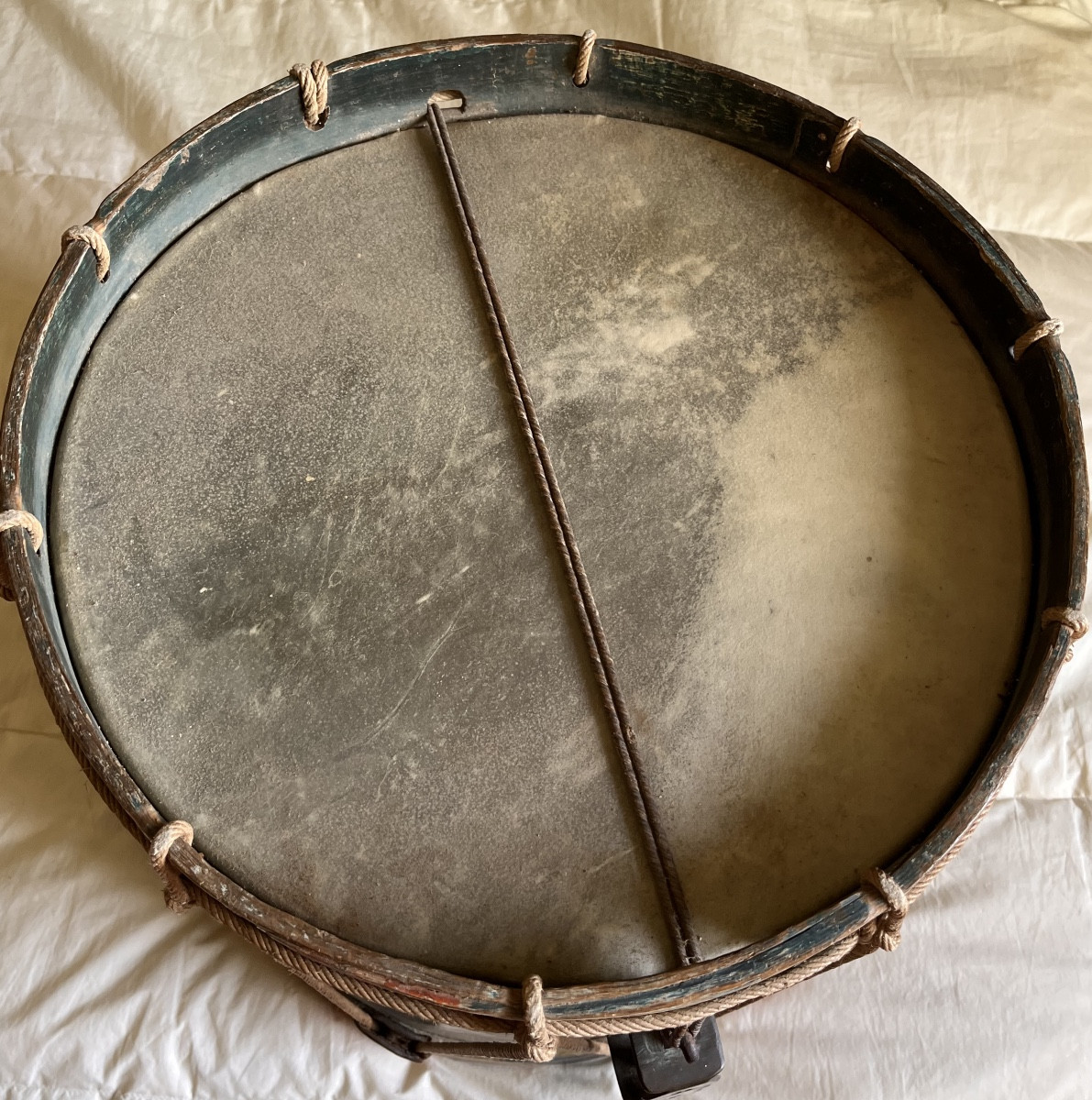Old Régime Drum- French Révolution - Cne De St Laurent 18eme-photo-6