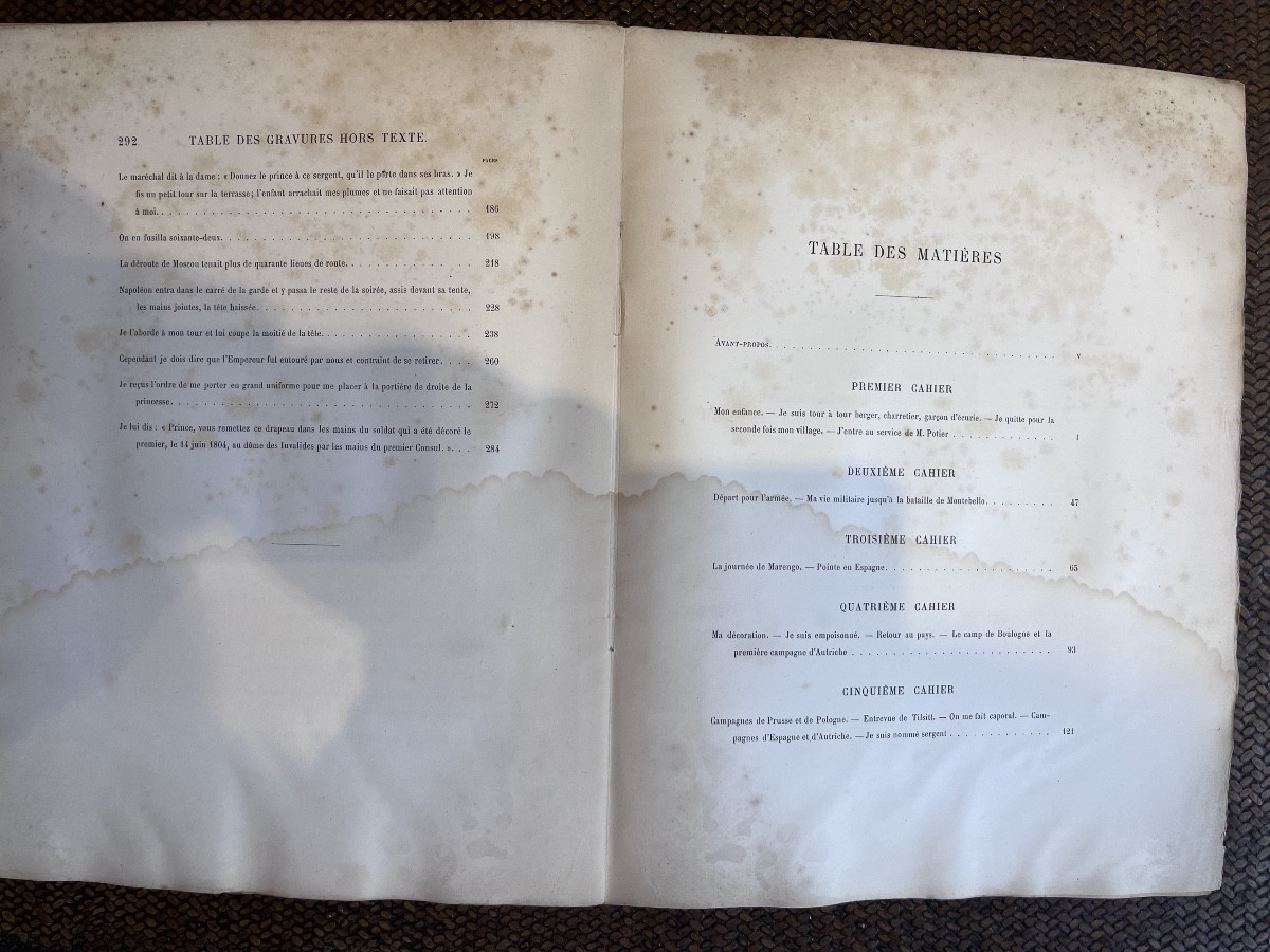 Les carnet du capitaine Coignet - Hachette- 1ere édition revue et corrigée  et illustrée - 1888-photo-5