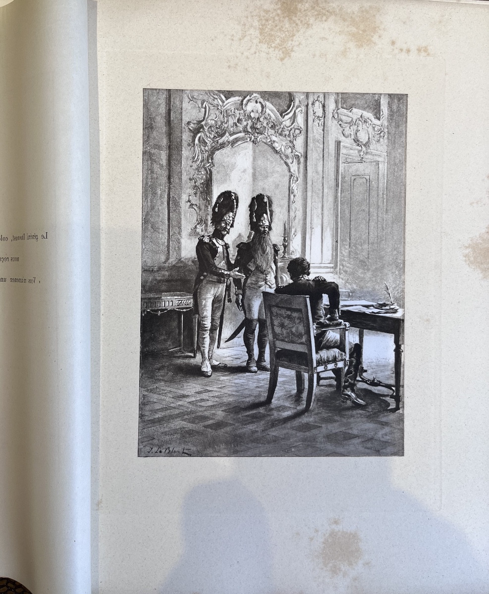 Les carnet du capitaine Coignet - Hachette- 1ere édition revue et corrigée  et illustrée - 1888