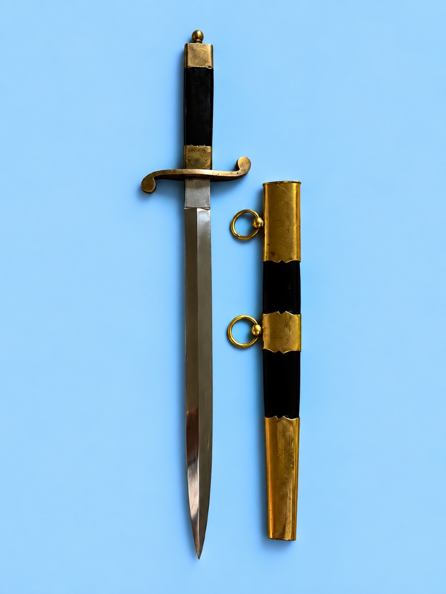 Kortik—russian Imperial Navy Officer's Dagger—model 1914—russia-photo-4