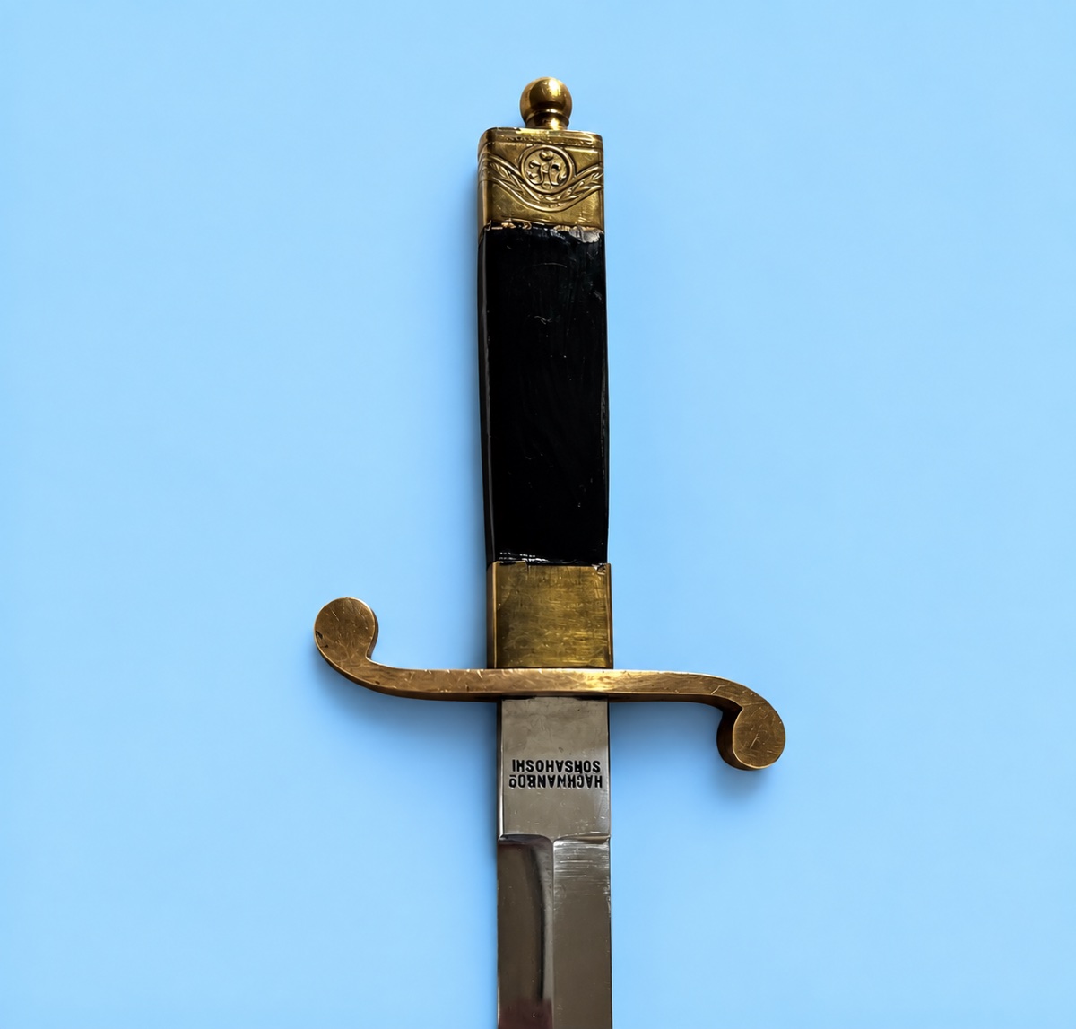 Kortik—russian Imperial Navy Officer's Dagger—model 1914—russia-photo-1