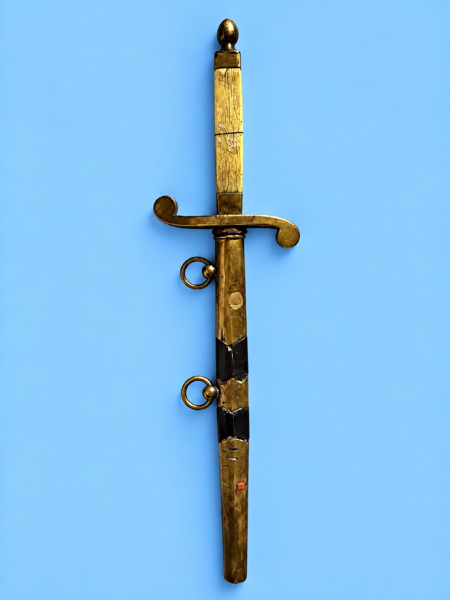 Small Kortik Dagger Of An Imperial Russian Navy Officer—30.5 Cm—russia -photo-2