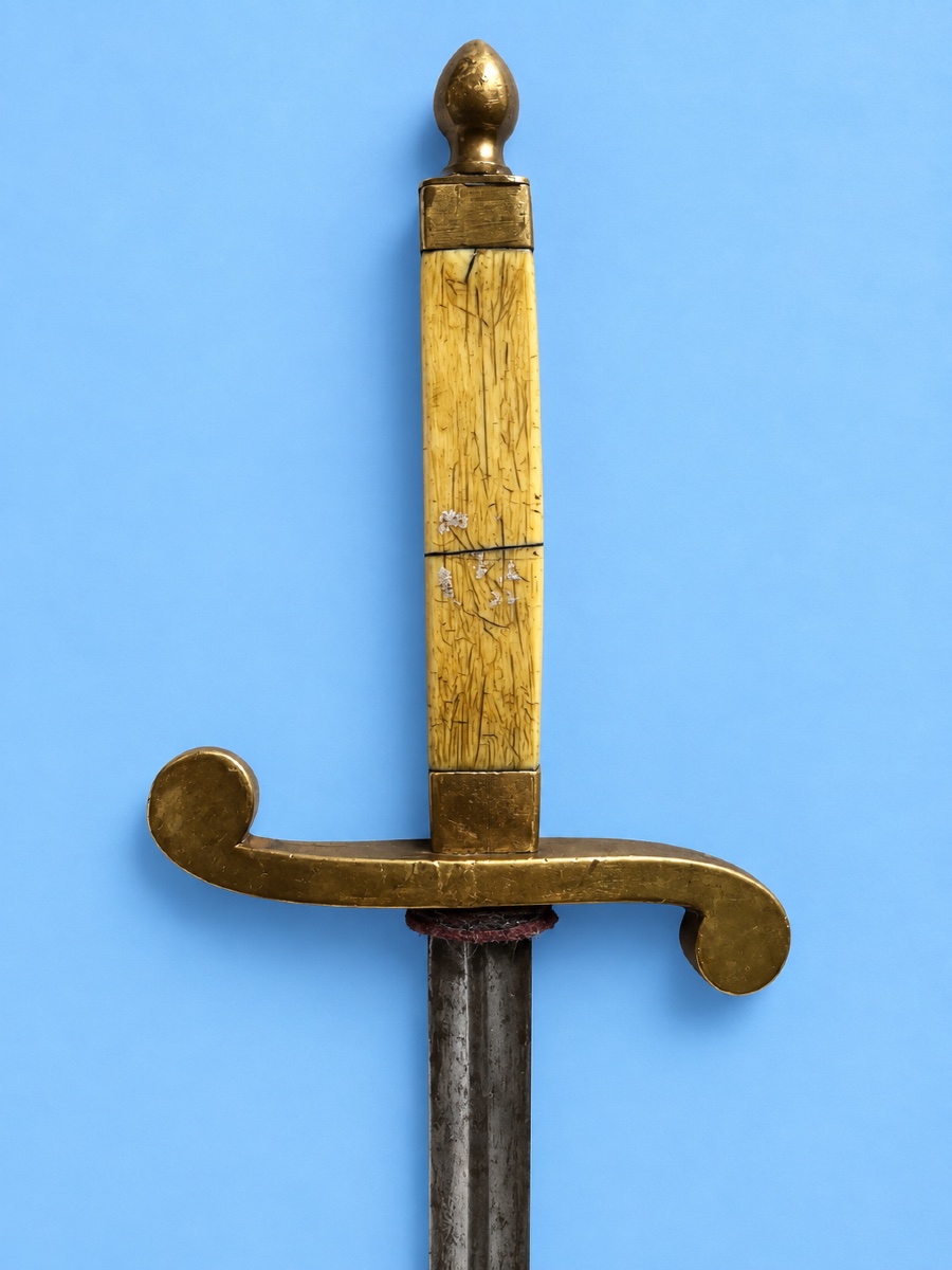 Small Kortik Dagger Of An Imperial Russian Navy Officer—30.5 Cm—russia -photo-4