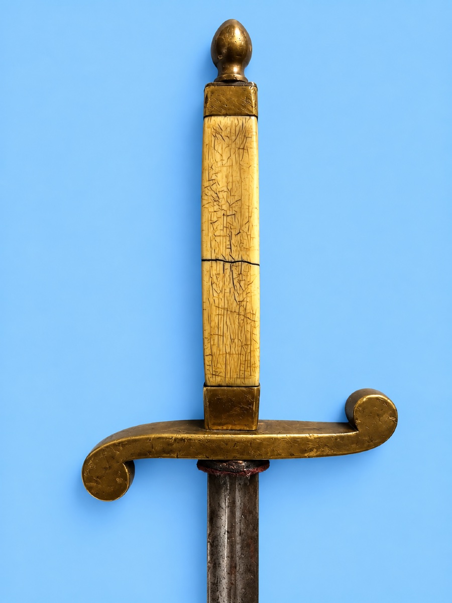 Small Kortik Dagger Of An Imperial Russian Navy Officer—30.5 Cm—russia -photo-1