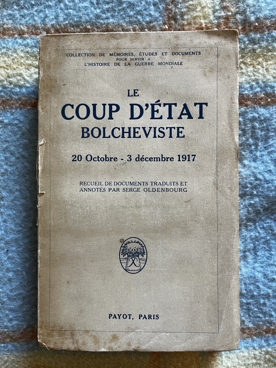 13 Livres -armée Blanche- Révolution-Siberie… Russes-photo-4