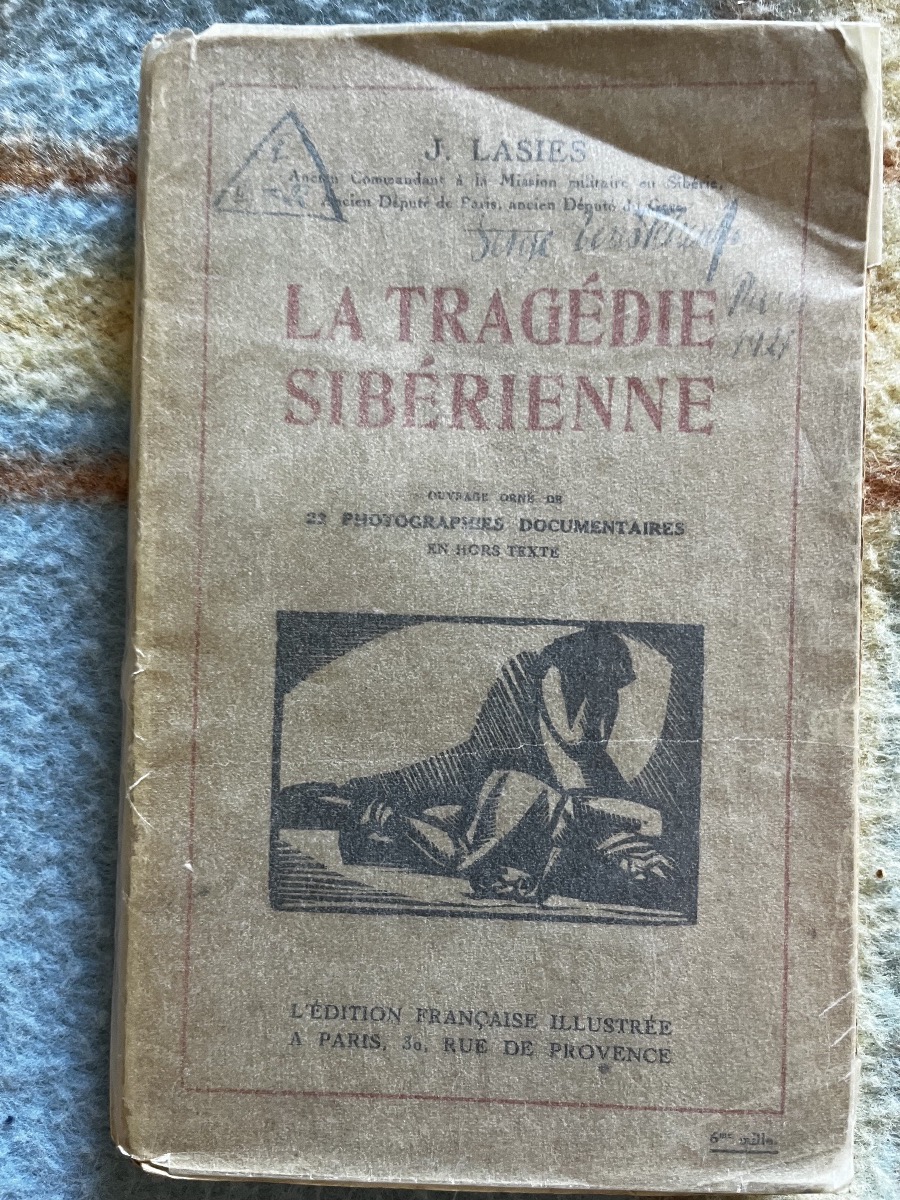13 Livres -armée Blanche- Révolution-Siberie… Russes-photo-5