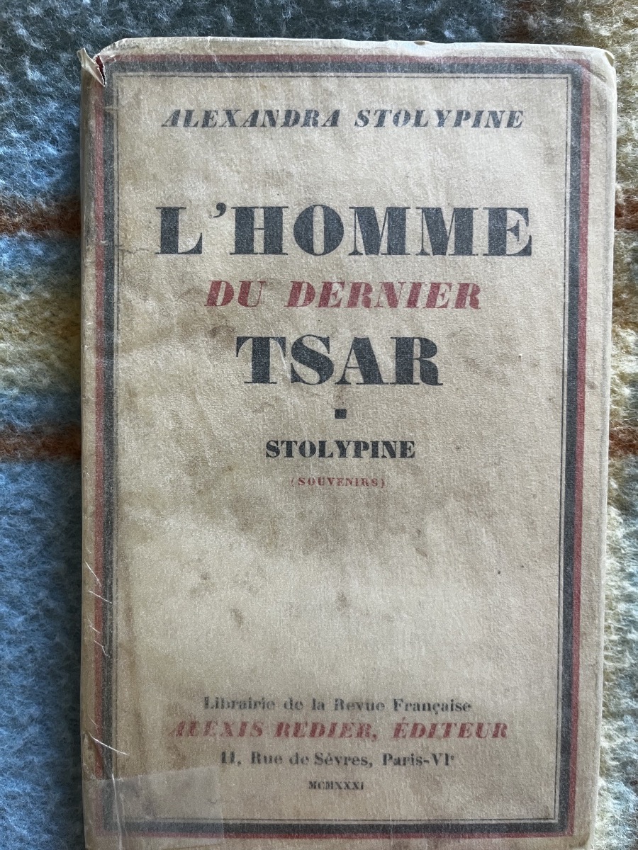 13 Livres -armée Blanche- Révolution-Siberie… Russes-photo-6