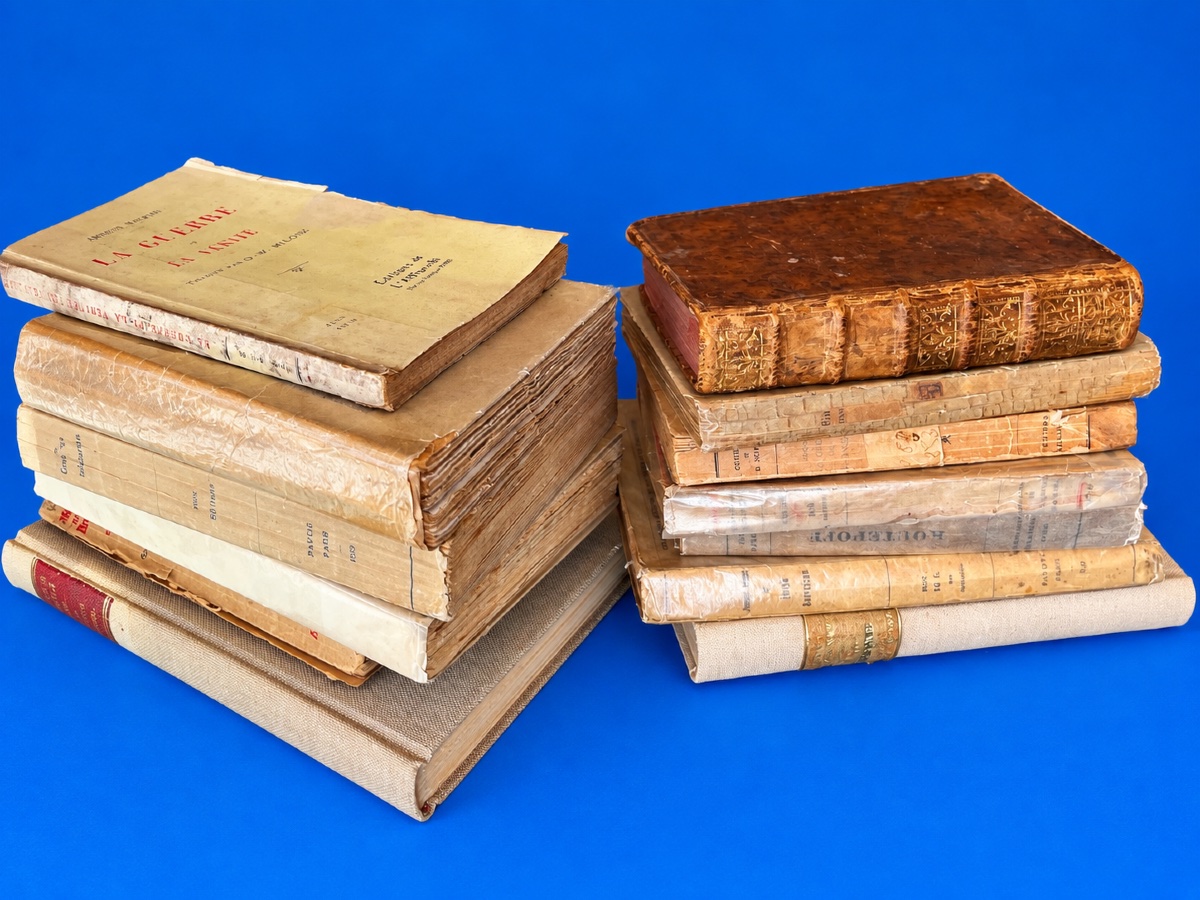 13 Livres -armée Blanche- Révolution-Siberie… Russes
