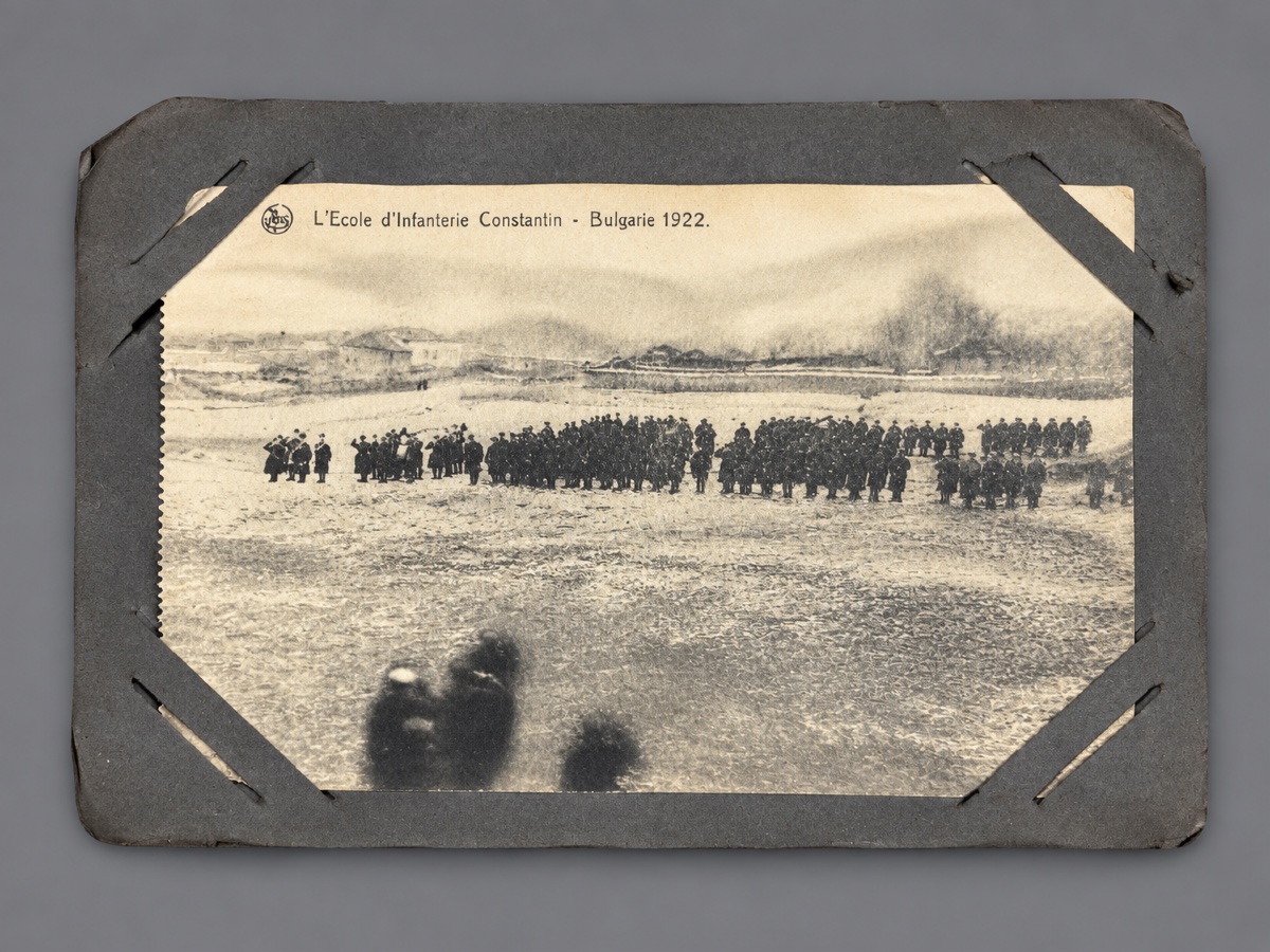 Album de 53 Photos D’époque  De Gallipoli 1921 - Armée Blanche  - Russie-photo-3