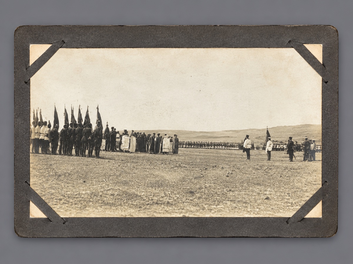Album de 53 Photos D’époque  De Gallipoli 1921 - Armée Blanche  - Russie-photo-4