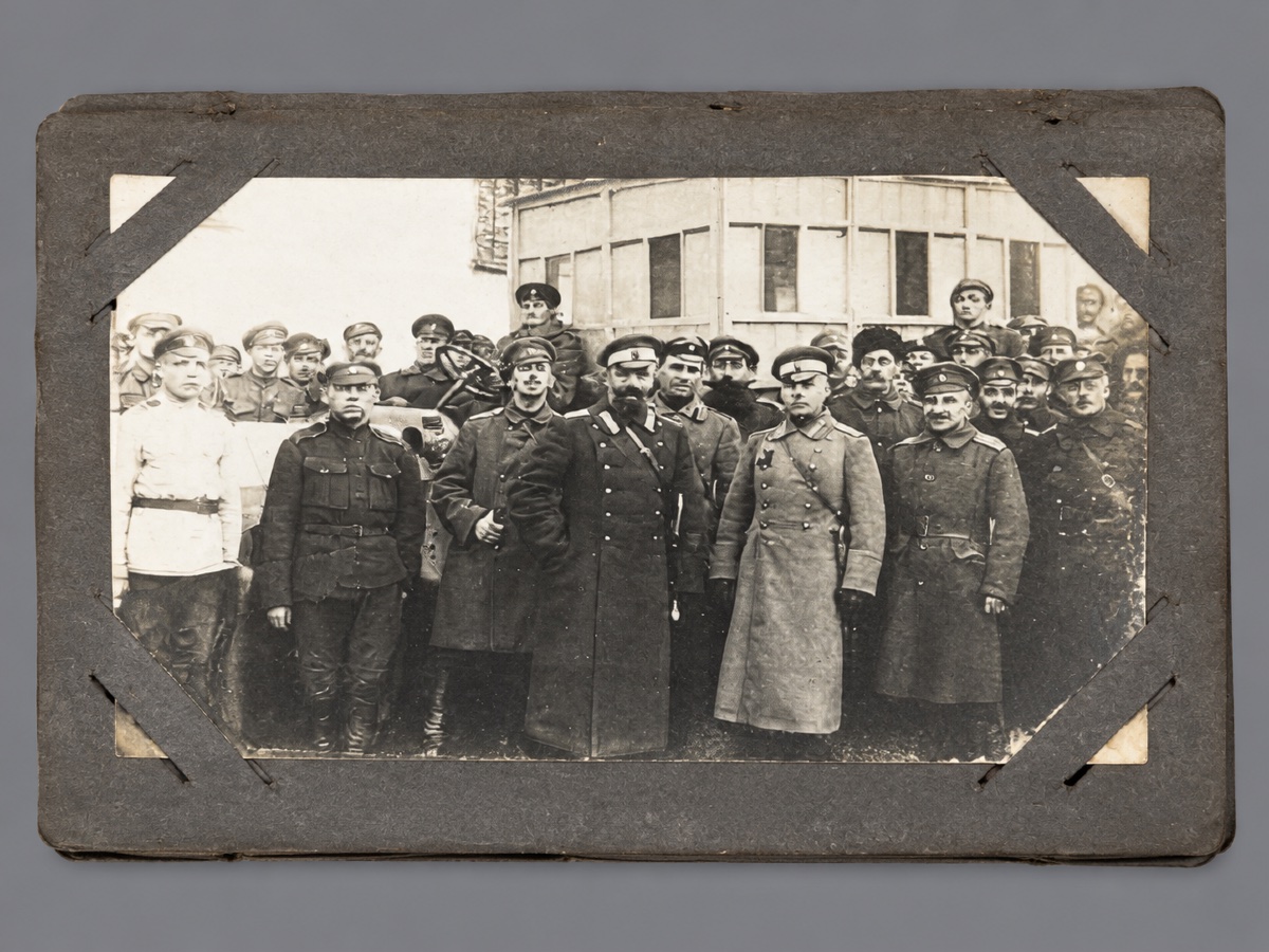Album de 53 Photos D’époque  De Gallipoli 1921 - Armée Blanche  - Russie-photo-5