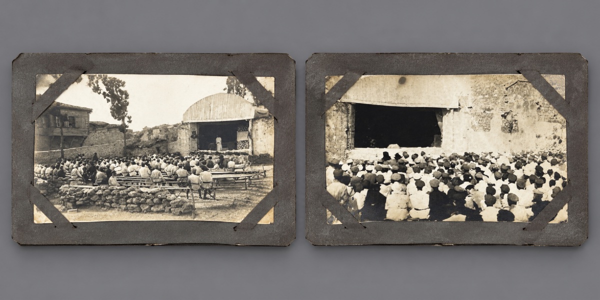 Album de 53 Photos D’époque  De Gallipoli 1921 - Armée Blanche  - Russie