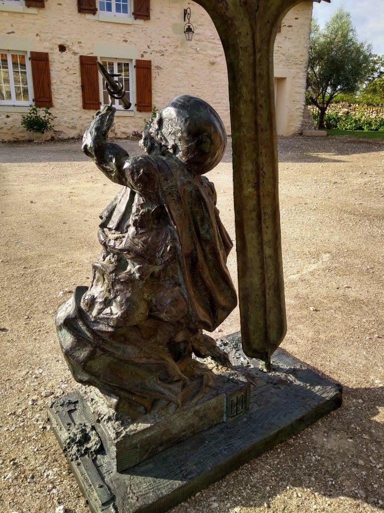 Le Nain Sculpteur - Bronze De Michel Lévy - E.a.  2/4 - 140cm De Hauteur--photo-8