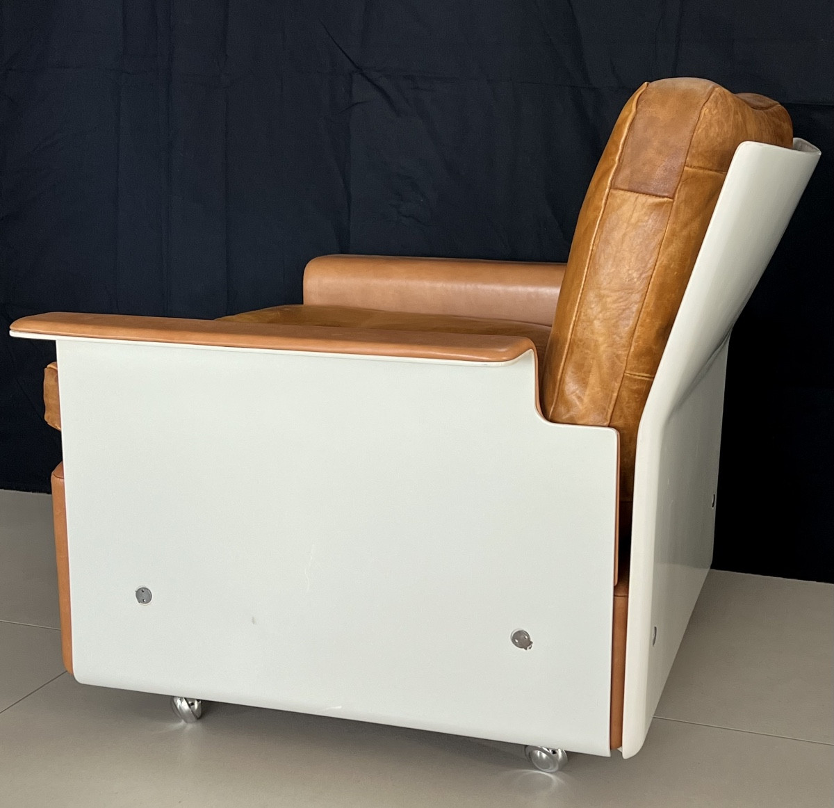 Series 620 Armchair By Dieter Rams For Vitsoe, Germany, 1960s-photo-4