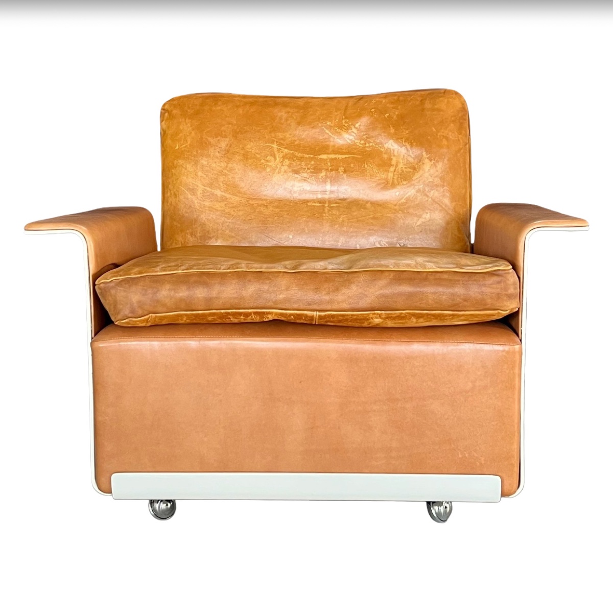 Series 620 Armchair By Dieter Rams For Vitsoe, Germany, 1960s