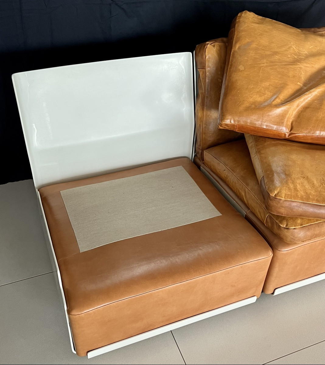 Sofa From The 620 Series By Dieter Rams For Vitsoe, Germany, 1960s-photo-3