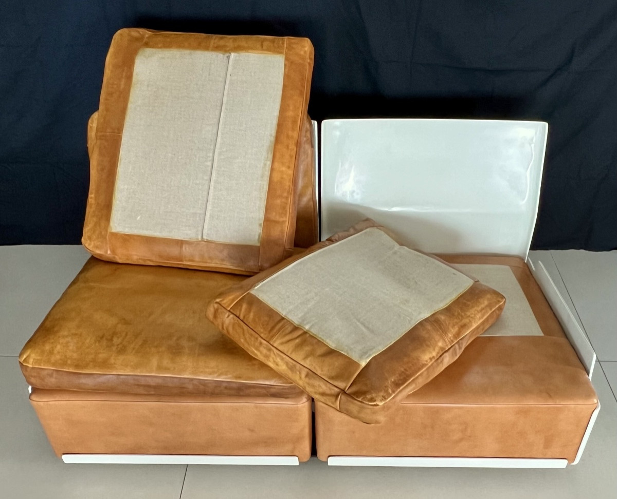 Sofa From The 620 Series By Dieter Rams For Vitsoe, Germany, 1960s-photo-4