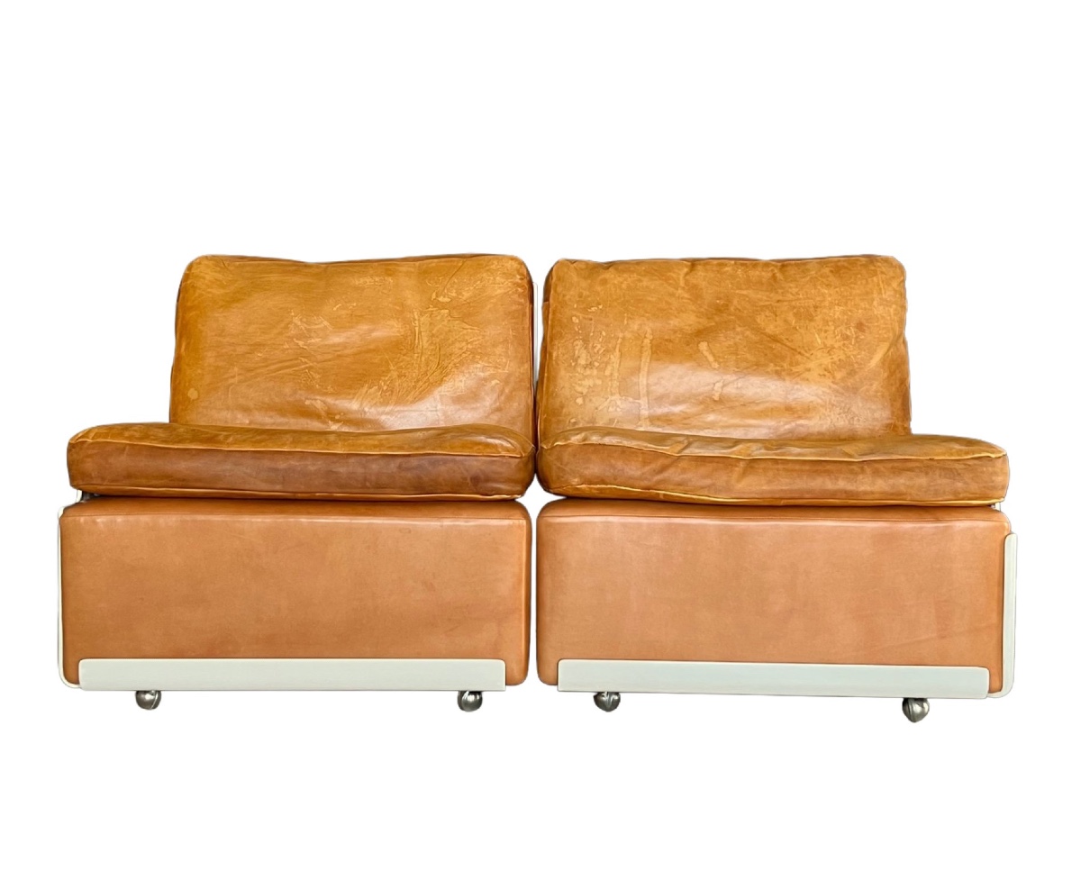 Sofa From The 620 Series By Dieter Rams For Vitsoe, Germany, 1960s