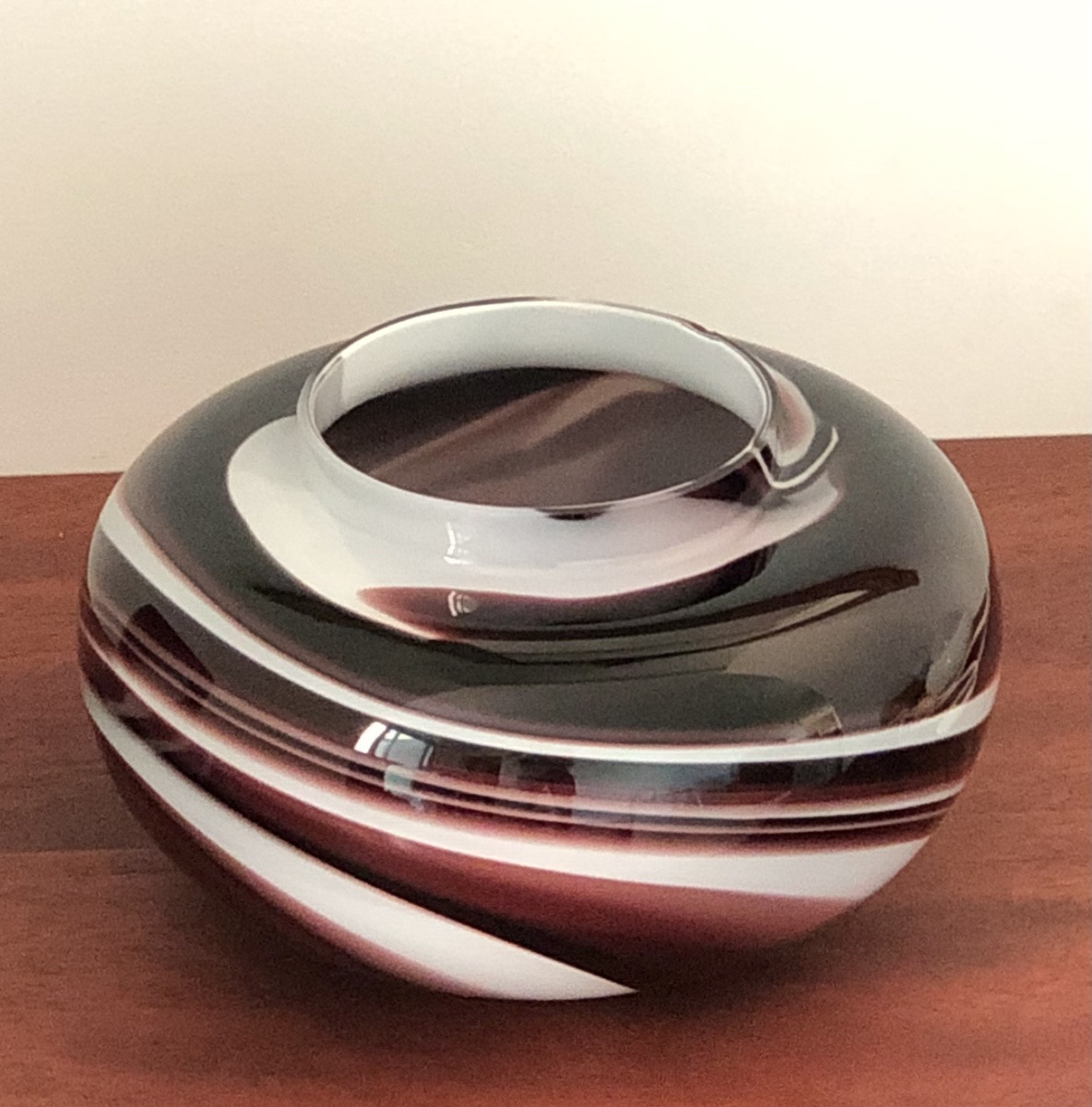 Murano Glass Table Lamp By Carlo Moretti, Italy, 1960s-photo-6