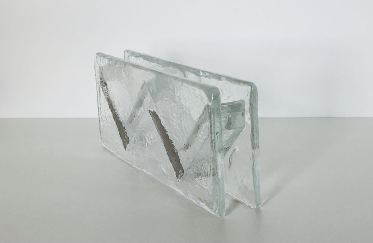 Murano Glass Trinket Tray By Leucos, Italy, 1970s-photo-4