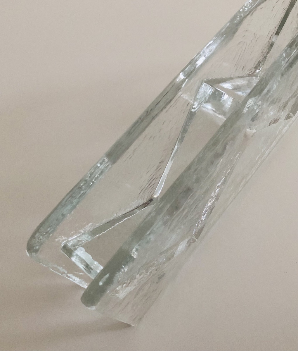 Murano Glass Trinket Tray By Leucos, Italy, 1970s-photo-3