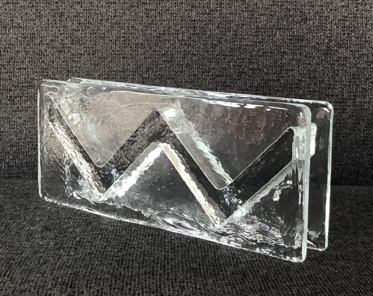 Murano Glass Trinket Tray By Leucos, Italy, 1970s-photo-7